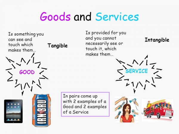 Provide goods and services to become an industry leader 