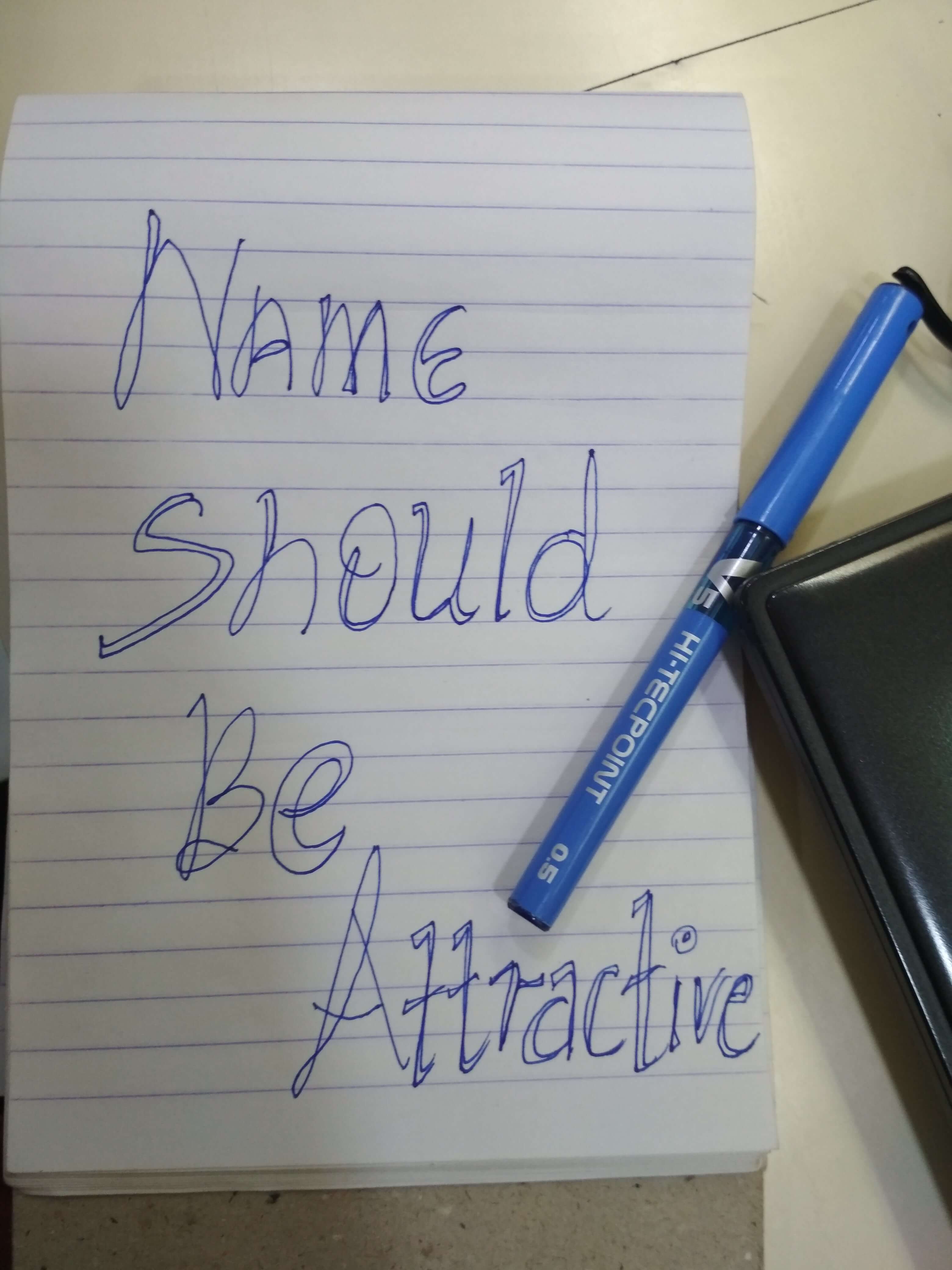 Attractive-name