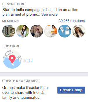 Build community to interact with leaders